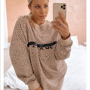 Sarah’s Day Oversized Speckle Sweater